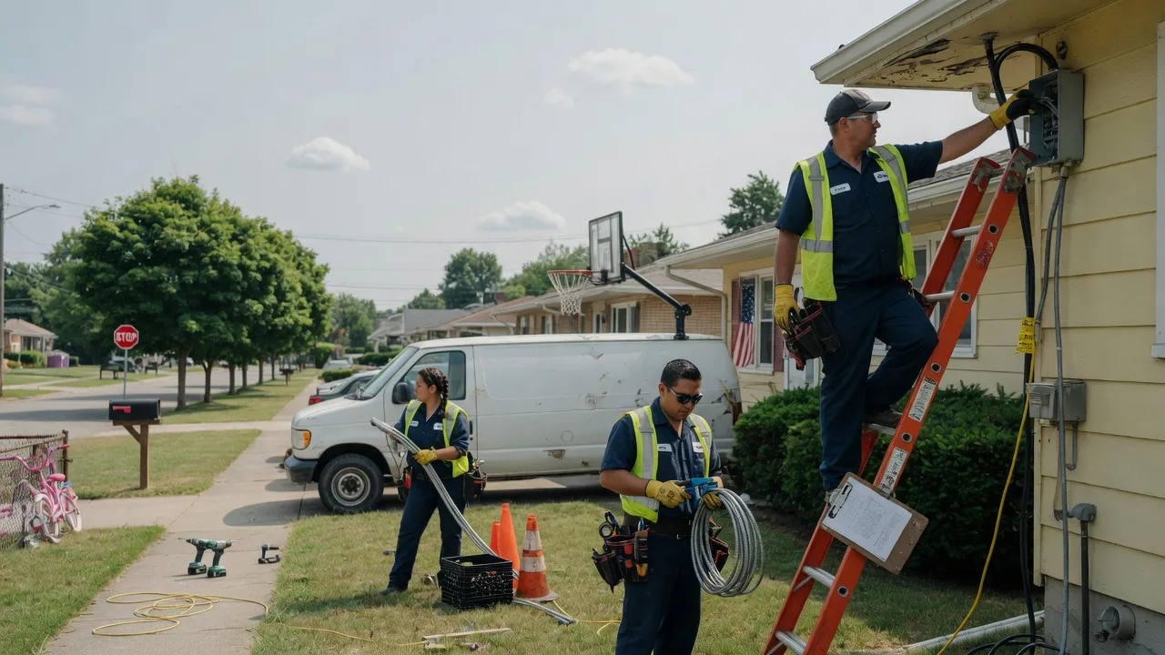 Licensed Electrician in Lewisport, KY near me