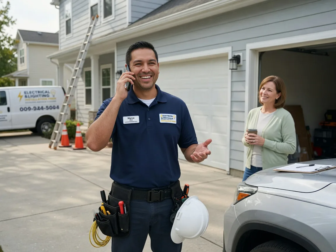Licensed Electrician Lewisport, KY FAQs